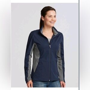 🔥🆕🔥 Cutter & Buck Navigate Softshell Womens Full Zip Jacket